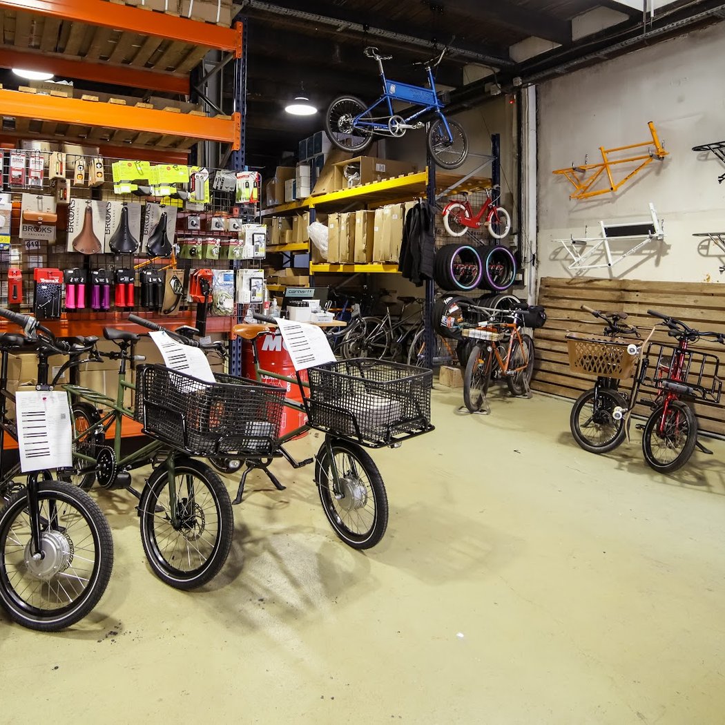 Le Petit Porteur Vélo Cargo 2